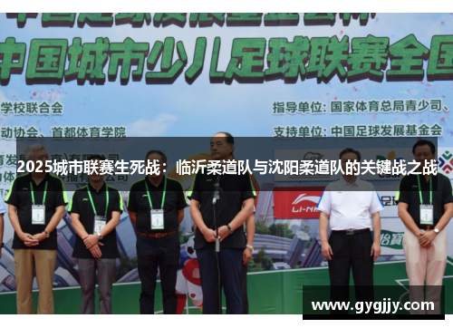2025城市联赛生死战：临沂柔道队与沈阳柔道队的关键战之战